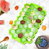 Silicon Ice tray Blue, Green Pack
